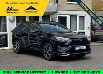 Toyota RAV4 2.5 VVT 18.1kWh Dynamic SUV 5dr Petrol Plug-in Hybrid CVT 4WD Eu