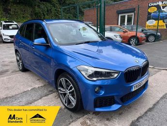 BMW X1 2.0 20d M Sport SUV 5dr Diesel Auto xDrive Euro 6 (s/s) (190 ps)