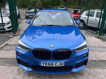 BMW X1 2.0 20d M Sport SUV 5dr Diesel Auto xDrive Euro 6 (s/s) (190 ps)