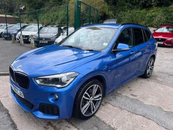 BMW X1 2.0 20d M Sport SUV 5dr Diesel Auto xDrive Euro 6 (s/s) (190 ps)