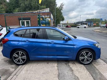 BMW X1 2.0 20d M Sport SUV 5dr Diesel Auto xDrive Euro 6 (s/s) (190 ps)