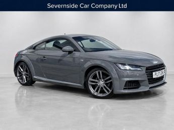 Audi TT 2.0 TDI ultra S line Coupe 3dr Diesel Manual Euro 6 (s/s) (184 p