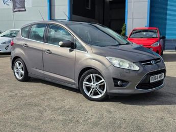 Ford C Max 1.6 TDCi Titanium X MPV 5dr Diesel Manual Euro 5 (115 ps)