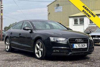 Audi A5 2.0 TDI S line Sportback 5dr Diesel Multitronic Euro 5 (s/s) (17