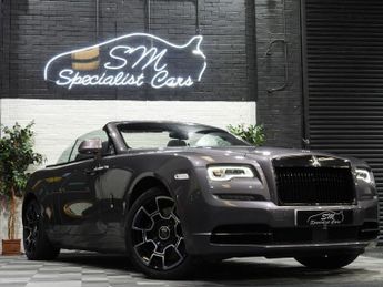 Rolls-Royce Dawn 6.6 V12 Black Badge Convertible 2dr Petrol Auto Euro 6 (593 bhp)