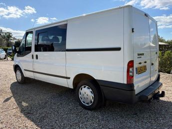 FORD TRANSIT 2.2 TDCi 280 Trend Panel Van 5dr Diesel Manual FWD L2 H1 (198 g/