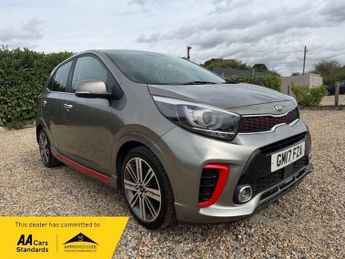 Kia Picanto 1.25 GT-Line S Hatchback 5dr Petrol Manual Euro 6 (83 bhp)