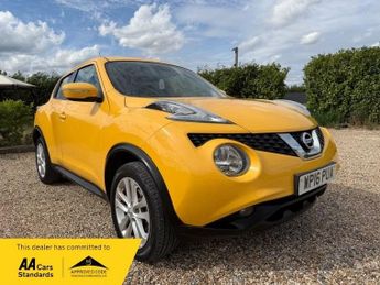 Nissan Juke 1.6 N-Connecta SUV 5dr Petrol XTRON Euro 6 (117 ps)