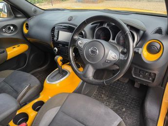 NISSAN JUKE 1.6 N-Connecta SUV 5dr Petrol XTRON Euro 6 (117 ps)