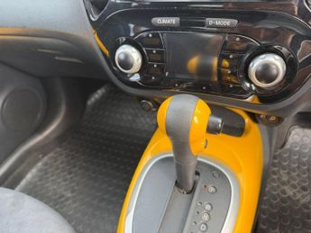 NISSAN JUKE 1.6 N-Connecta SUV 5dr Petrol XTRON Euro 6 (117 ps)