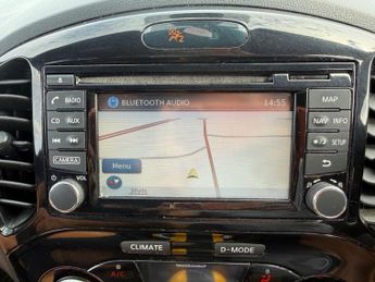 NISSAN JUKE 1.6 N-Connecta SUV 5dr Petrol XTRON Euro 6 (117 ps)