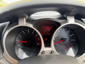 NISSAN JUKE 1.6 N-Connecta SUV 5dr Petrol XTRON Euro 6 (117 ps)