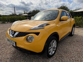 NISSAN JUKE 1.6 N-Connecta SUV 5dr Petrol XTRON Euro 6 (117 ps)