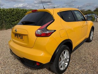 NISSAN JUKE 1.6 N-Connecta SUV 5dr Petrol XTRON Euro 6 (117 ps)