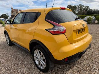 NISSAN JUKE 1.6 N-Connecta SUV 5dr Petrol XTRON Euro 6 (117 ps)