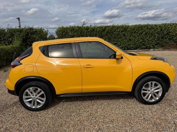 NISSAN JUKE 1.6 N-Connecta SUV 5dr Petrol XTRON Euro 6 (117 ps)