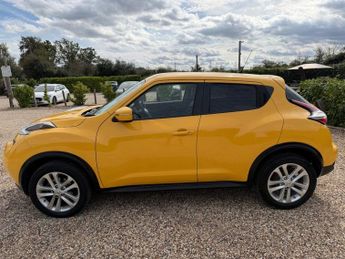 NISSAN JUKE 1.6 N-Connecta SUV 5dr Petrol XTRON Euro 6 (117 ps)