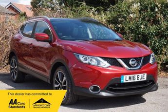 Nissan Qashqai 1.5 dCi Tekna SUV 5dr Diesel Manual 2WD Euro 6 (s/s) (110 ps)