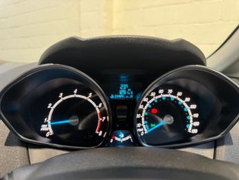 FORD FIESTA 1.25 Zetec Hatchback 5dr Petrol Manual Euro 6 (82 ps)