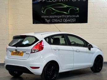 FORD FIESTA 1.25 Zetec Hatchback 5dr Petrol Manual Euro 6 (82 ps)