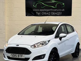 FORD FIESTA 1.25 Zetec Hatchback 5dr Petrol Manual Euro 6 (82 ps)