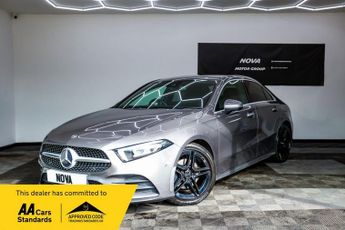 Mercedes A Class 1.5 A180d AMG Line (Premium 2) Saloon 4dr Diesel 7G-DCT Euro 6 (