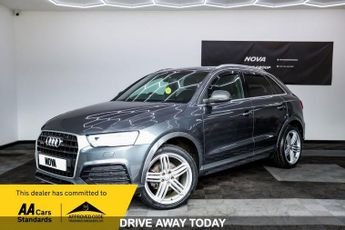 Audi Q3 2.0 TDI S line Plus SUV 5dr Diesel S Tronic quattro Euro 6 (s/s)