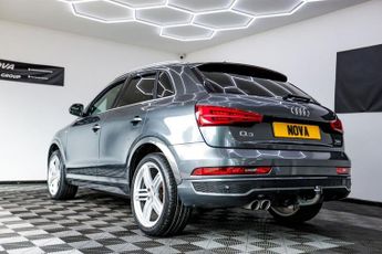 AUDI Q3 2.0 TDI S line Plus SUV 5dr Diesel S Tronic quattro Euro 6 (s/s)