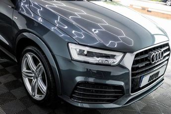 AUDI Q3 2.0 TDI S line Plus SUV 5dr Diesel S Tronic quattro Euro 6 (s/s)