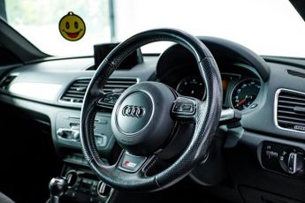 AUDI Q3 2.0 TDI S line Plus SUV 5dr Diesel S Tronic quattro Euro 6 (s/s)