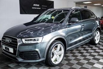 AUDI Q3 2.0 TDI S line Plus SUV 5dr Diesel S Tronic quattro Euro 6 (s/s)