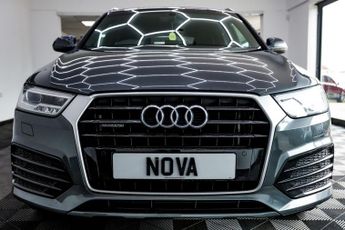 AUDI Q3 2.0 TDI S line Plus SUV 5dr Diesel S Tronic quattro Euro 6 (s/s)