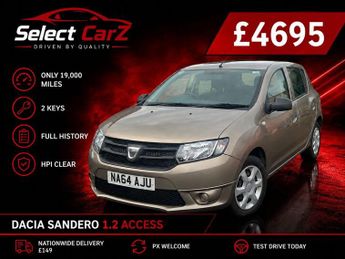 Dacia Sandero 1.2 Ambiance Hatchback 5dr Petrol Manual Euro 5 (75 ps)
