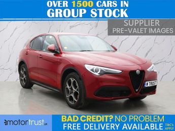 Alfa Romeo Stelvio 2.0T Sprint SUV 5dr Petrol Auto Q4 AWD Euro 6 (s/s) (200 ps)