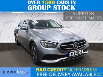 Mercedes E Class 2.0 E220d Sport Saloon 4dr Diesel G-Tronic+ Euro 6 (s/s) (194 ps