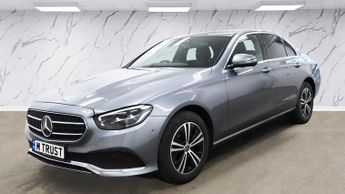 MERCEDES-BENZ E CLASS 2.0 E220d Sport Saloon 4dr Diesel G-Tronic+ Euro 6 (s/s) (194 ps