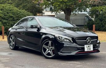 Mercedes CLA CLA 250 4 MATIC SPORT 2.0L PETROL AUTO, EURO 6, ULEZ, 67-17, 5SE