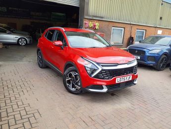 Kia Sportage 1.6 T-GDi MHEV 2 SUV 5dr Petrol Hybrid Manual Euro 6 (s/s) (157 