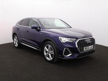 Audi Q3 1.4 TFSIe 45 S line Sportback 5dr Petrol Plug-in Hybrid S Tronic