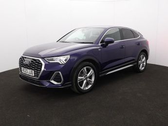 AUDI Q3 1.4 TFSIe 45 S line Sportback 5dr Petrol Plug-in Hybrid S Tronic