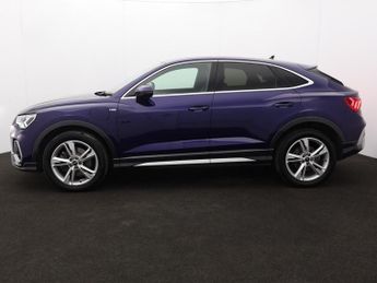 AUDI Q3 1.4 TFSIe 45 S line Sportback 5dr Petrol Plug-in Hybrid S Tronic