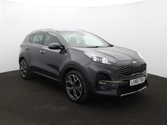 Kia Sportage 1.6 T-GDi GT-Line SUV 5dr Petrol DCT AWD Euro 6 (s/s) (174 bhp)