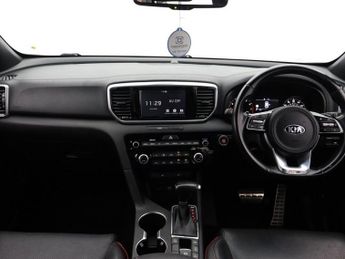 KIA SPORTAGE 1.6 T-GDi GT-Line SUV 5dr Petrol DCT AWD Euro 6 (s/s) (174 bhp)