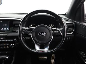 KIA SPORTAGE 1.6 T-GDi GT-Line SUV 5dr Petrol DCT AWD Euro 6 (s/s) (174 bhp)