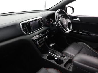 KIA SPORTAGE 1.6 T-GDi GT-Line SUV 5dr Petrol DCT AWD Euro 6 (s/s) (174 bhp)