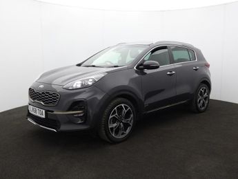 KIA SPORTAGE 1.6 T-GDi GT-Line SUV 5dr Petrol DCT AWD Euro 6 (s/s) (174 bhp)