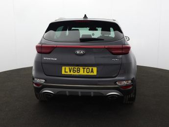 KIA SPORTAGE 1.6 T-GDi GT-Line SUV 5dr Petrol DCT AWD Euro 6 (s/s) (174 bhp)