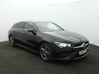 Mercedes CLA 1.3 CLA250e 15.6kWh AMG Line (Premium) Shooting Brake 5dr Petrol