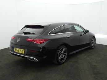 MERCEDES-BENZ CLA 1.3 CLA250e 15.6kWh AMG Line (Premium) Shooting Brake 5dr Petrol
