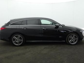 MERCEDES-BENZ CLA 1.3 CLA250e 15.6kWh AMG Line (Premium) Shooting Brake 5dr Petrol